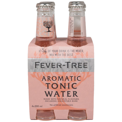 Tonic Water Aromatic 4Pack