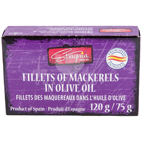 Mackerels Fillets in EVOO