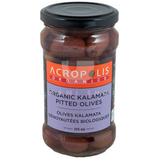 ORGANIC Kalamata Olives Pitted (M)