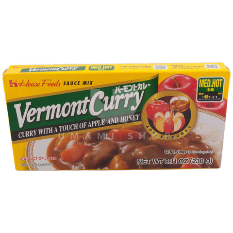 Vermont Curry Medium Hot