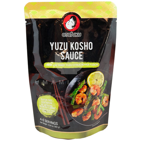 Yuzu Kosho Sauce (Bag)