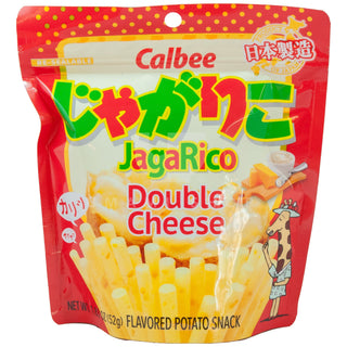 Potato Snack Double Cheese