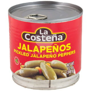 Whole Pickled Jalapenos