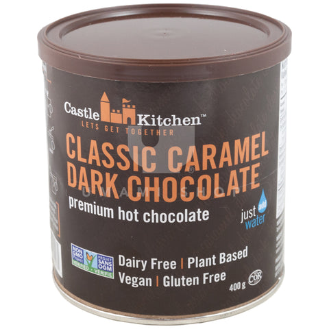Hot Chocolate, Caramel (GF,V)