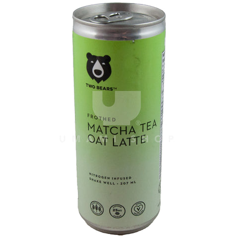 Oat Matcha Tea Latte