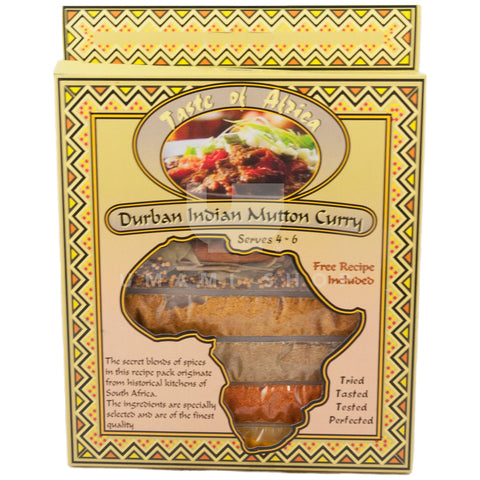 Durban Indian Mutton Curry Mix