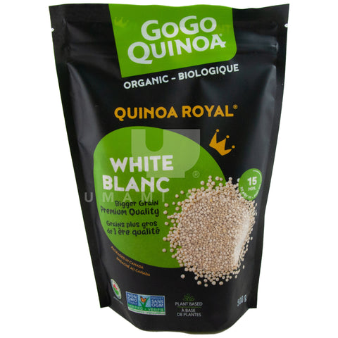 ORGANIC White Quinoa (GF,V)