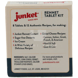 Rennet Tablets