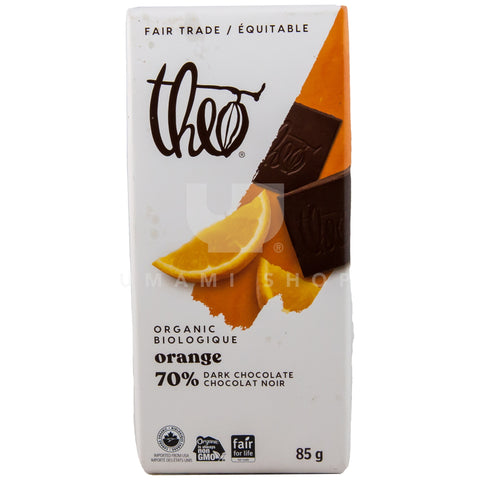 Fair Trade Orange 70% Choc