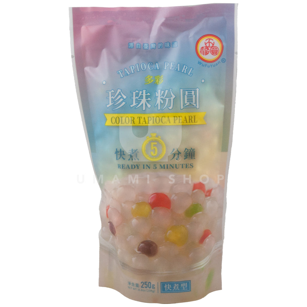 Tapioca Pearls Color – Umami Shop Canada
