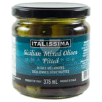 Sicilian Mixed Olives Pitted