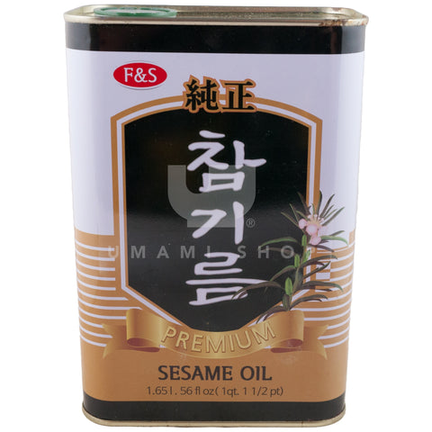 Sesame Oil (Tin) 1.65L