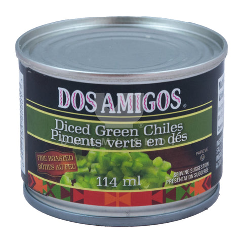 Green Chiles Diced