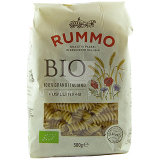 ORGANIC Fusilli Pasta No 48