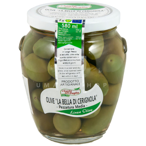 Green Cerignola Olive