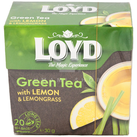 Green Tea Lemon Flavour