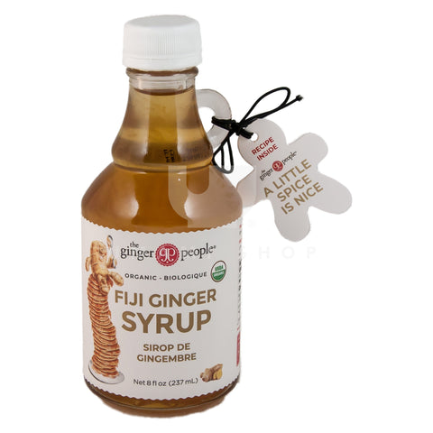ORGANIC Ginger Syrup