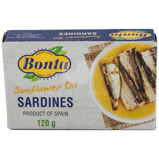 Sardines in Sunflower Oil