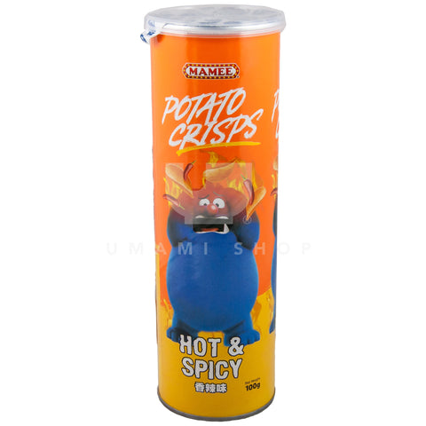 Potato Crisps Hot & Spicy