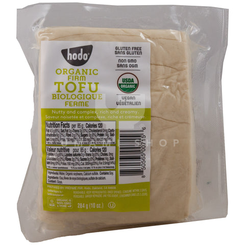 ORGANIC Tofu Firm (GF,V)