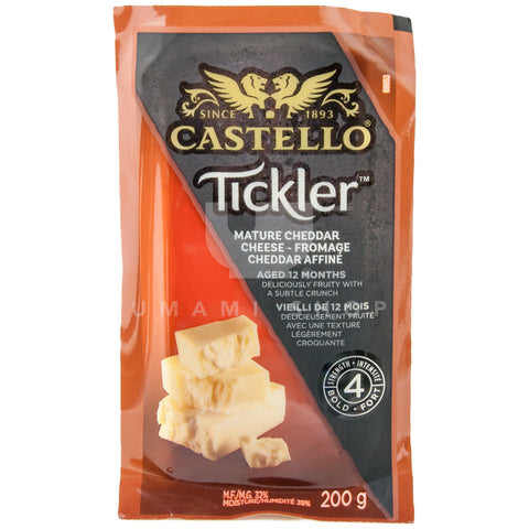 Tickler Cheddar Cheese 1Y Aged