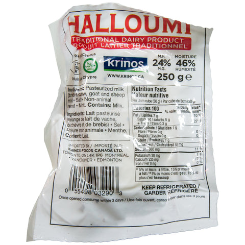 Halloumi Cheese (Cyprus)