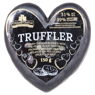 Wensleydale Truffler Heart