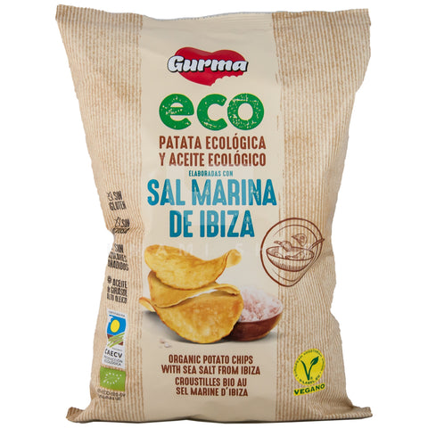 ORGANIC Potato Chips Sea Salt