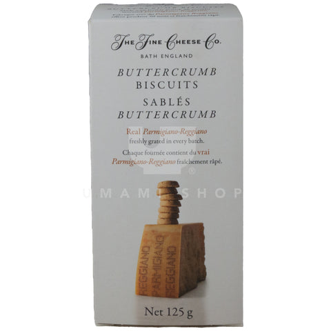 Buttercrumb Biscuits Parmigiano