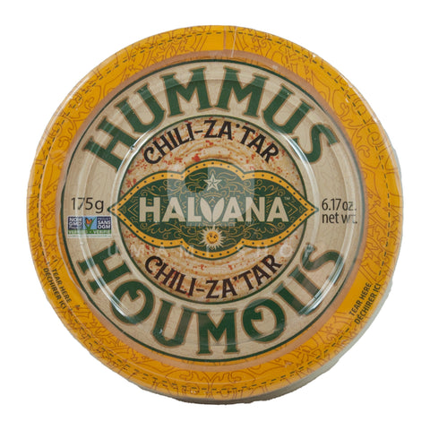 Hummus Chili Zatar (V)