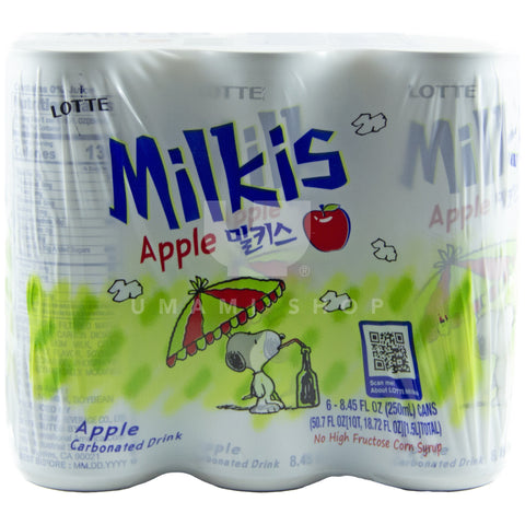 Milkiss Apple 6Pack