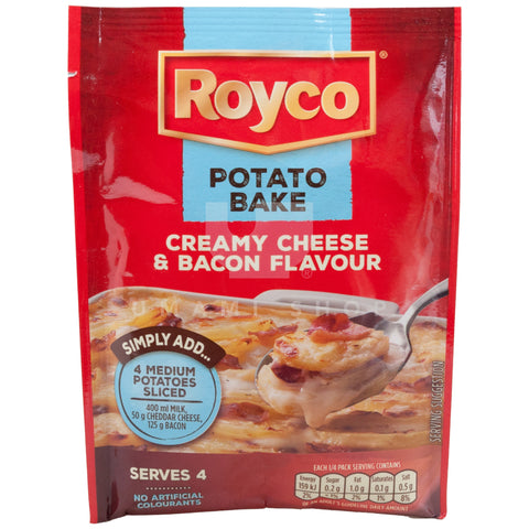 Cheese & Bacon Flavour