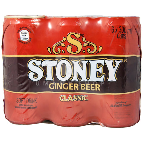 Ginger Beer Stoney 6Pack
