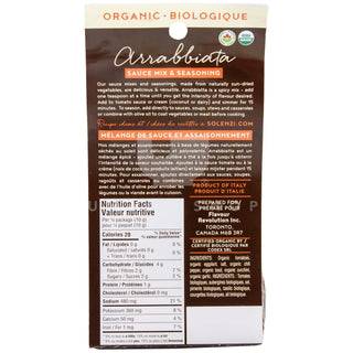 Organic Sundried Veggi (GF,V)