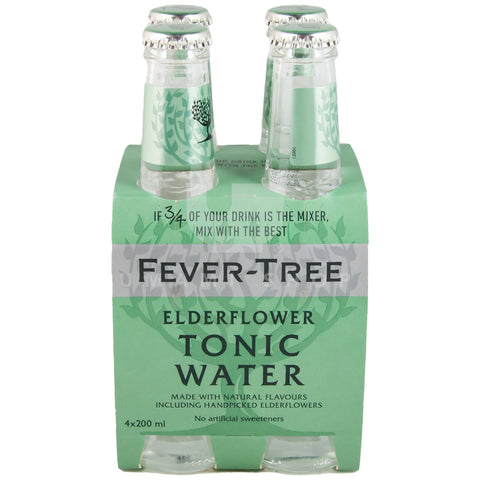 Tonic Water Elderflower 4Pack