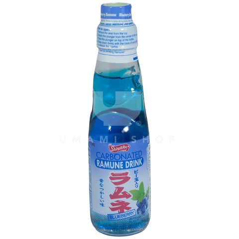 Ramune Soda, Blueberry