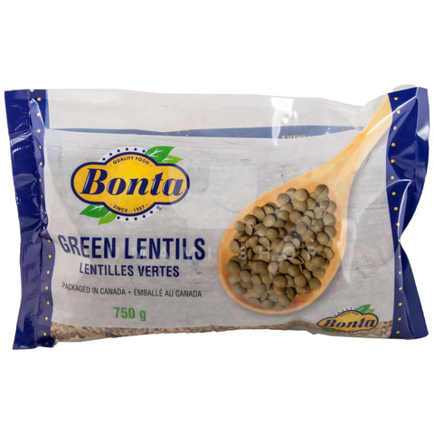 Green Lentils Dry