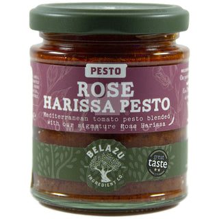 Rose Harissa Pesto