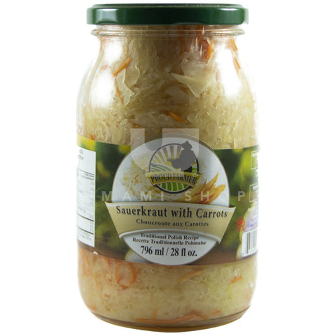 Sauerkraut w/ Carrots
