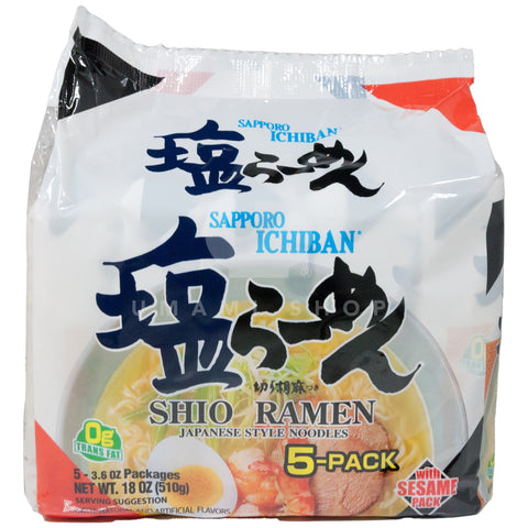 Ichiban Shio Ramen 5Pack