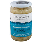 Organic Sauerkraut Simple (GF)