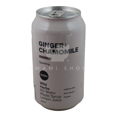 Ginger + Chamomile Sparkling