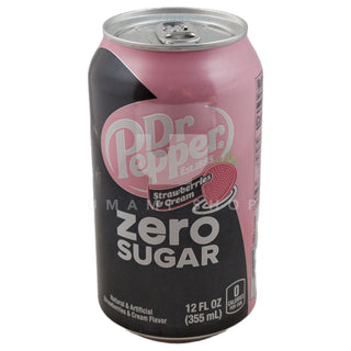 Dr.Pepper Strawberry& Cream Zero