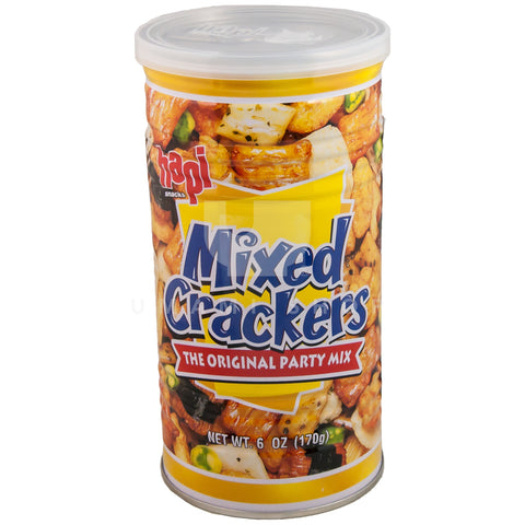 Mixed Crackers Can