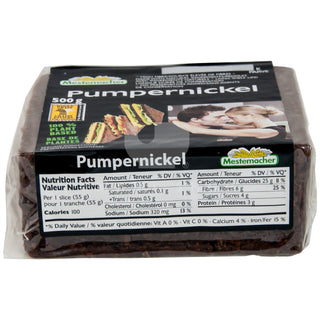 Pumpernickel Bread