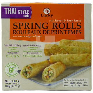 Spring Roll Thai Style (GF,V)