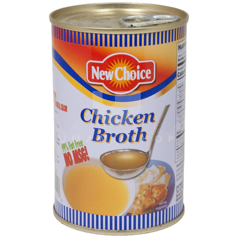 Chicken Broth (NO MSG)
