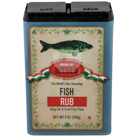 Fish Rub