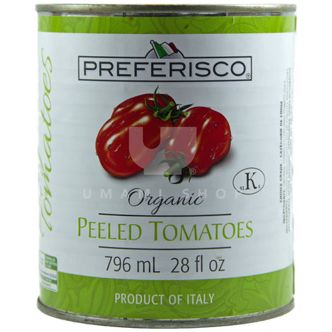 ORGANIC Peeled Tomatoes