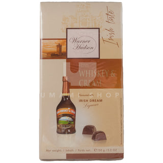 Irish Whiskey & Cream Chocolate